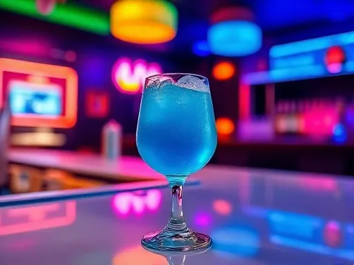 Blue Skies - At a Bar