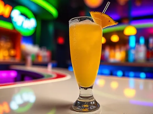 Blue Sky #2 - At a Bar