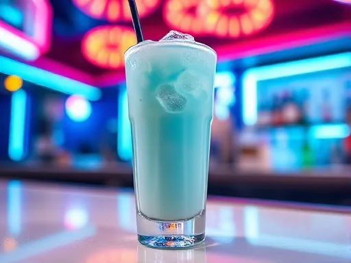 Blue Sky - At a Bar