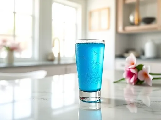 Blue Slammer - At Home