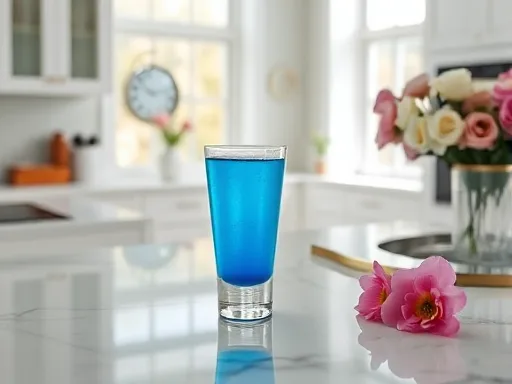 Blue Smurf Piss - At Home