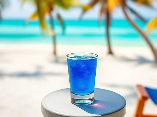 Blue Smurf Piss - Outdoors