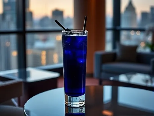 Blue Solute - At Home