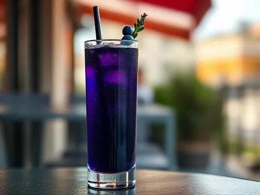 Blue Solute - Outdoors