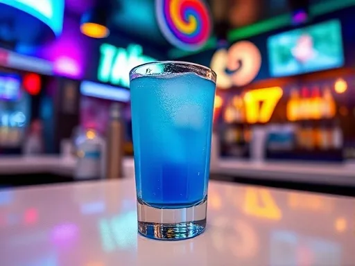Blue Star - At a Bar
