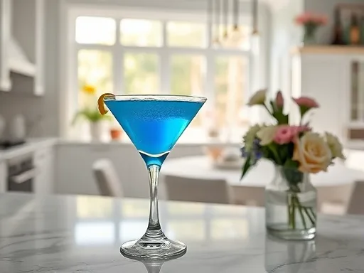 Blue Sunset - At Home