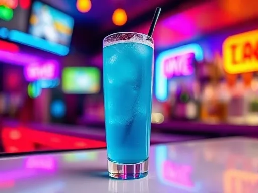 Blue Tahoe - At a Bar