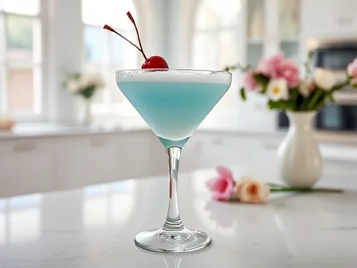 Blue Temptation - At Home