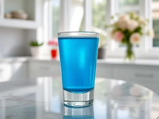 Blue Thrill - At Home