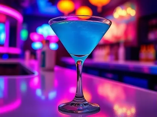 Blue Train - At a Bar