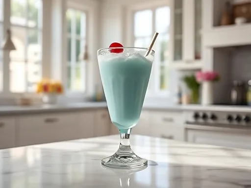 Blue Velvet - At Home