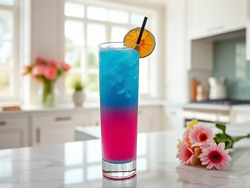 Blue Volcano - At Home
