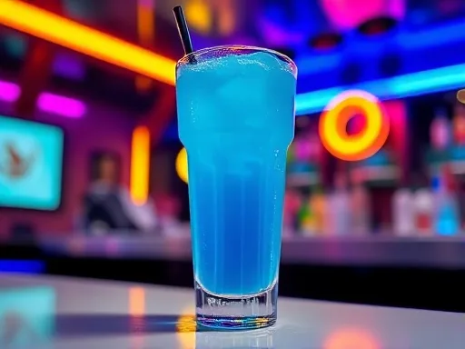 Blue Whip - At a Bar