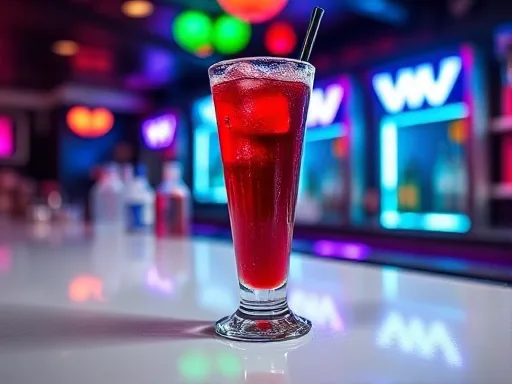 Blue-Woo - At a Bar