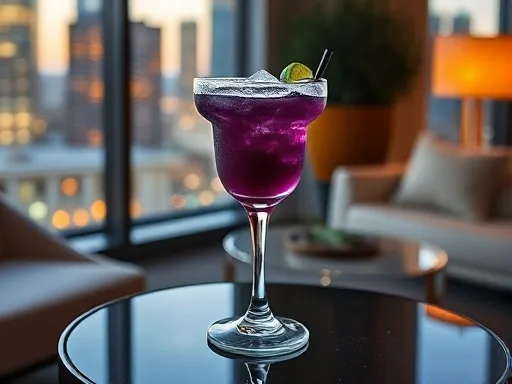 Blueberry Daiquiri - At Home