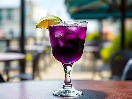 Blueberry Daiquiri - Outdoors