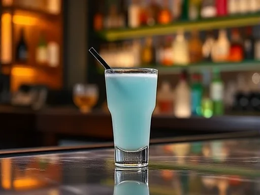 Blueberry Kami - At a Bar
