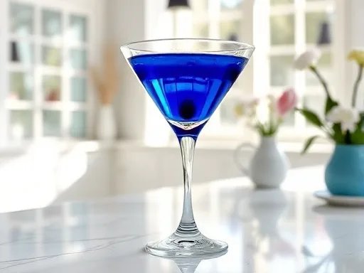 Blueberry Martini - At Home