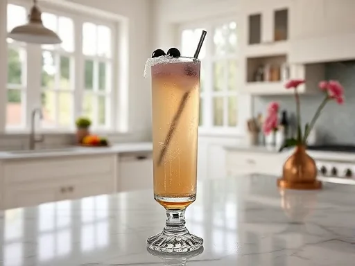 Blueberry Rumba - At Home