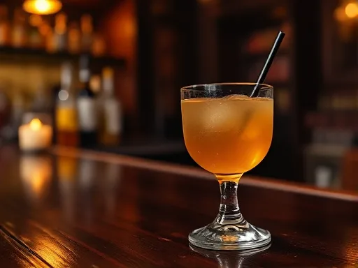 Blueberry Tea - At a Bar