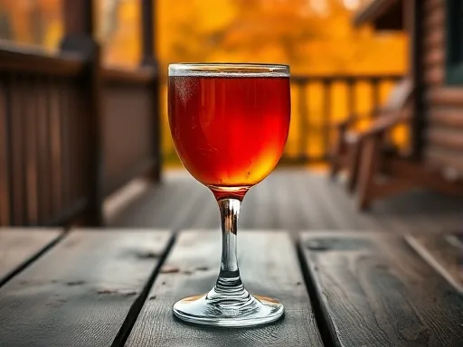 Blueberry Tea - Outdoors