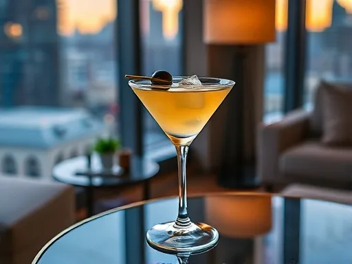 Bluecheese Martini - At Home