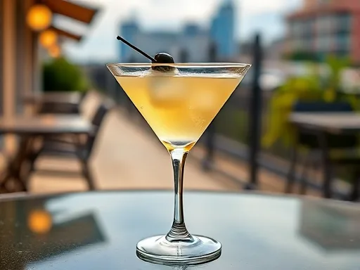 Bluecheese Martini - Outdoors