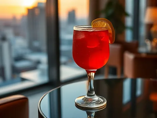 Blushing Barmaid - At Home