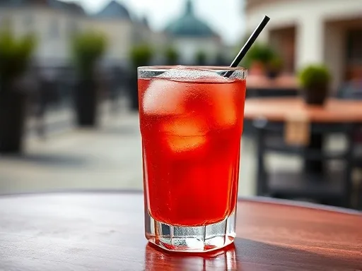 Blushing Barmaid - Outdoors