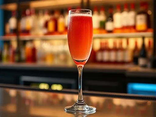 Blushing Bride - At a Bar
