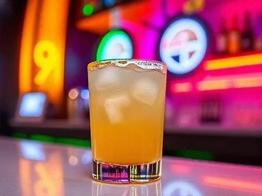Blushing Geisha - At a Bar