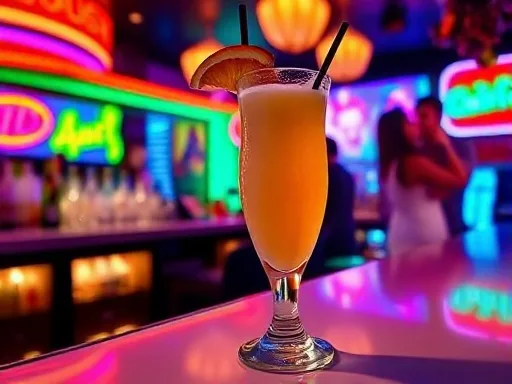 Boardwalk Breeze - At a Bar