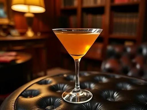 Bobby Burns Cocktail - At Home