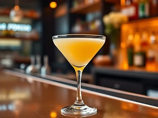 Bobby Cocktail - At a Bar