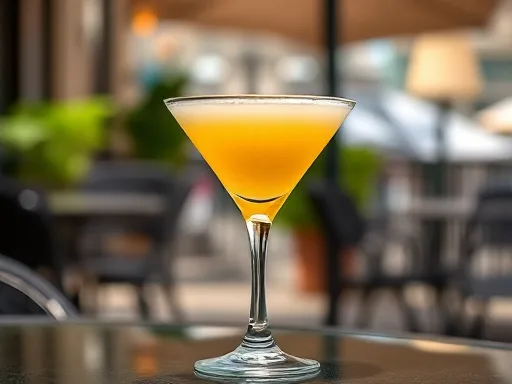 Bobby Cocktail outdoors