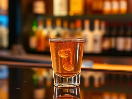 Bocci Ball Jiggle Shots - At a Bar