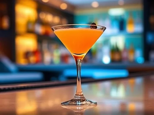 Bold Gold Monkey - At a Bar