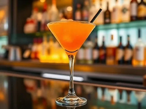 Bolo Cocktail - At a Bar