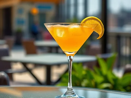 Bolo Cocktail - Outdoors
