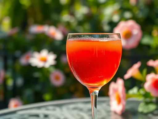 Bomb Cocktail - Outdoors
