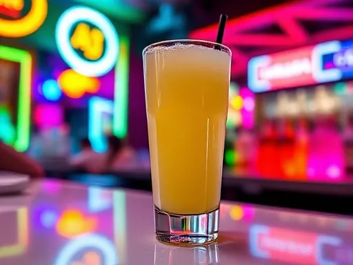Bomb Pop - At a Bar