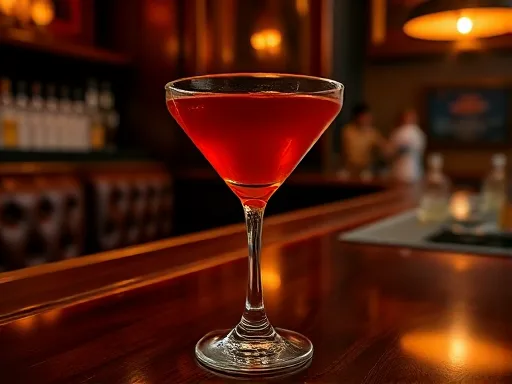 Bombay Cocktail - At a Bar