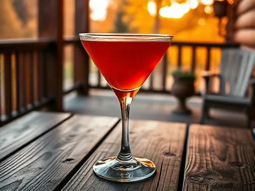 Bombay Cocktail - Outdoors