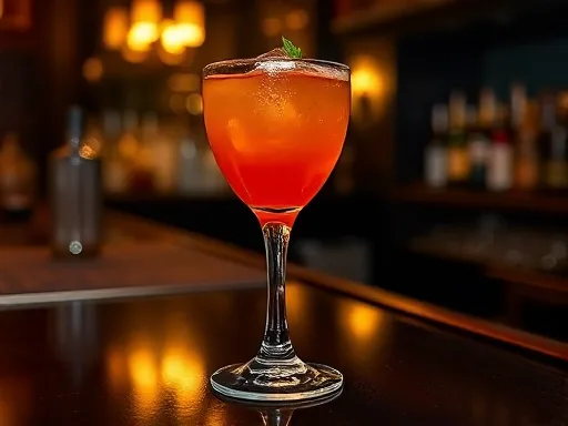 Bombay Sling - At a Bar