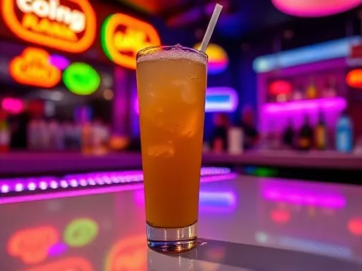 Bongo Cola - At a Bar
