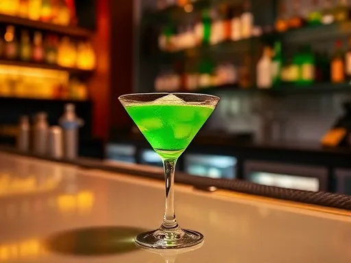 Boomerang Martini - At a Bar