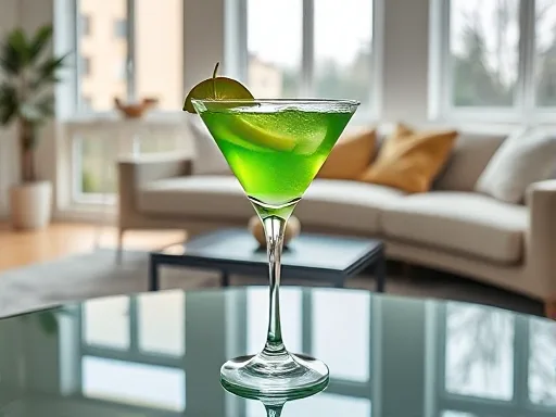 Boomerang Martini - At Home