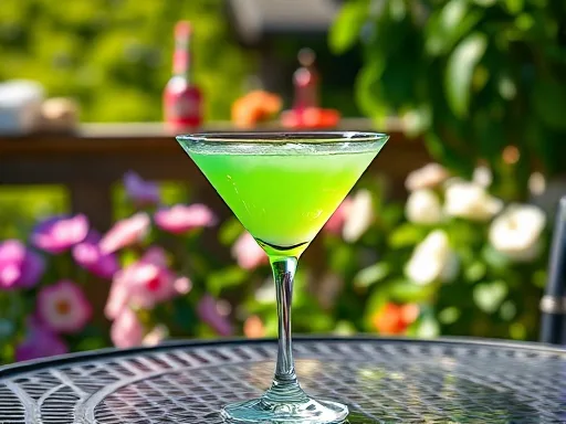 Boomerang Martini - Outdoors