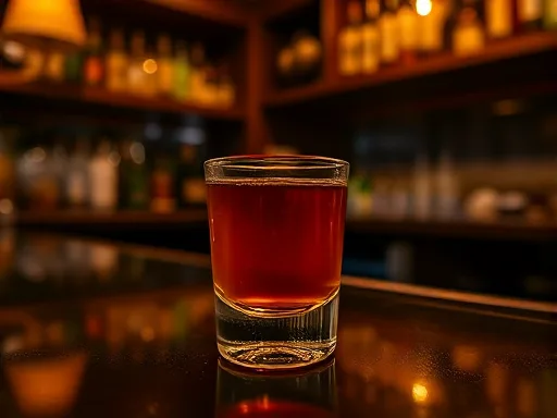 Boomerang Shot - At a Bar