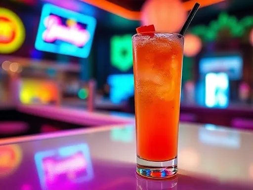 Boozy Maria - At a Bar